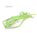 DEEM Low temperature shrinkage yellow&green heat shrink tubing for wire insualtion